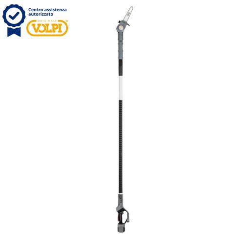 POTATORE KVS8000P VOLPI TELESC 1,7-2,5MT 2BATTERIE+3CARICABATTER