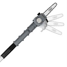 POTATORE KVS8000P VOLPI TELESC 1,7-2,5MT 2BATTERIE+3CARICABATTER