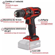 AVVITATORE A BATTERIA TC-CD 18/35 LI EINHELL