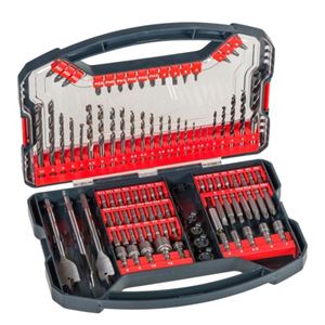 VALIGETTA ACCESSORI MISTI PER TRAPANO PZ.62 EINHELL
