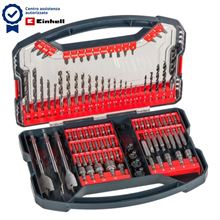 VALIGETTA ACCESSORI MISTI PER TRAPANO PZ.62 EINHELL