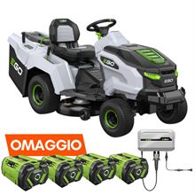 EGO POWER KIT TRATTORINO CON SACCO DI RACCOLTA TR 3801 E-B