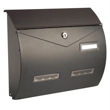 CASSETTA POSTALE BUSTA GHISA