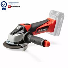 SMERIGLIATRICE ANGOLARE A BATTERIA TE-AG 18Li EINHELL