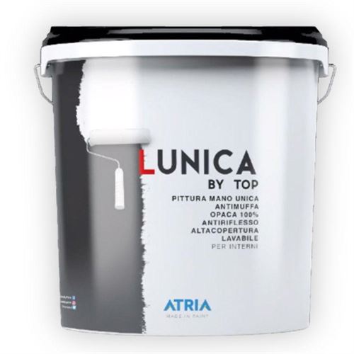 LUNICA BY TOP OPACO LT.13 BIANCO ATRIA