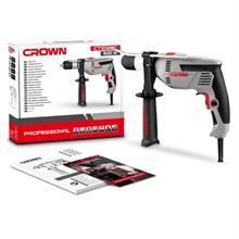 TRAPANO PERCUSSIONE 600W MANDRINO 2-13 MM CROWN