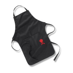 WEBER GREMBIULE REGOLABILE NERO
