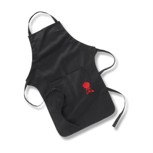 WEBER GREMBIULE REGOLABILE NERO