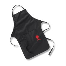 WEBER GREMBIULE REGOLABILE NERO