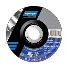 DISCO PER METALLO 125X1,6 NOR-BDX NORTON