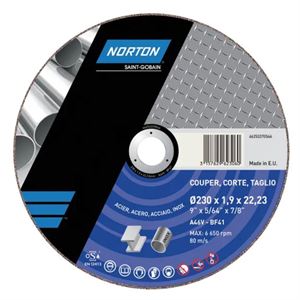DISCO PER METALLO 230X2,5 NOR-BDX NORTON
