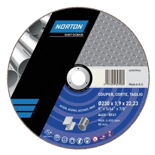 DISCO PER METALLO 230X2,5 NOR-BDX NORTON