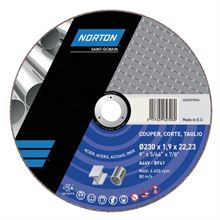 DISCO PER METALLO 230X2,5 NOR-BDX NORTON