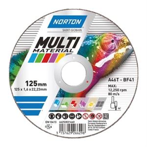DISCO MULTI MATERIAL 230X1,9 NORTON
