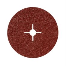 DISCO FIBRA F100 METAL D.115x22 GR.60 NORTON