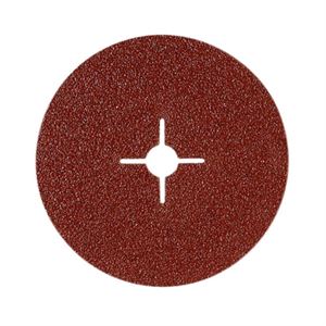 DISCO FIBRA F100 METAL D.115x22 GR.80 NORTON