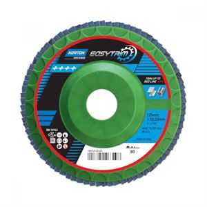 DISCO LAMELLARE EASYTRIM D.125x22 R842 P.60 NORTON