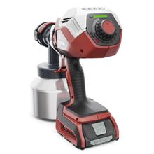 KIT COMPLETO PISTOLA FLEXSPRAY PRO 18V TITAN
