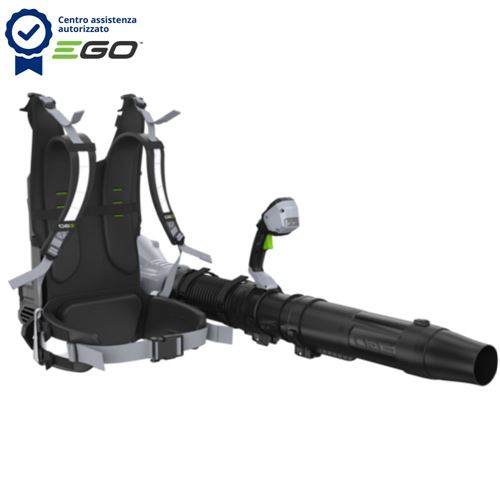 EGO POWER SOFFIATORE A ZAINO LBPX1100 PRO X LINE