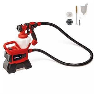 PIOSTOLA A SPRUZZO A BATTERIA TE-SY 18/90 LI EINHELL 4260040