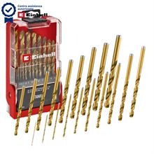 SET PUNTE HSS-R PER METALLO 19PZ. EINHELL 49421920