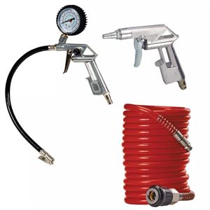 SET 3 ACCESSORI COMPRESSORE EINHELL