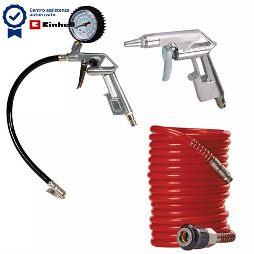 SET 3 ACCESSORI COMPRESSORE EINHELL