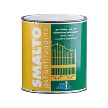 SMALTO GEL ANTIRUGGINE LT 0.75 RAL 8017 MARRONE SCURO ATRIA