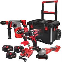 KIT M18 BLPP4-503 PDRC + BLSAG + BLIDRC MILWAUKEE 4933498579