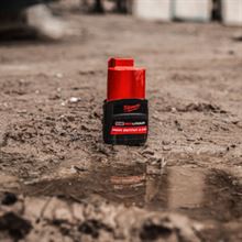 BATTERIA M12 2,5Ah MILWAUKEE