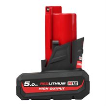 BATTERIA M12 5,0AH MILWAUKEE