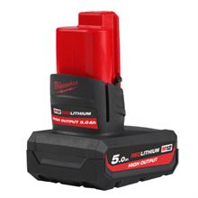 BATTERIA M12 5,0AH MILWAUKEE