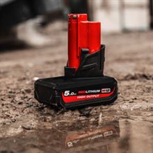 BATTERIA M12 5,0AH MILWAUKEE