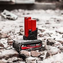 BATTERIA M12 5,0AH MILWAUKEE