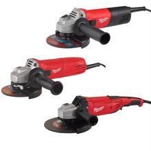 KIT 3 SMERIGLIATRICI 800W/1000W/2200W MILWAUKEE