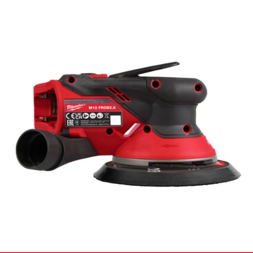 LEVIGATRICE ROTO ORBITALE DIAMETRO 150 M12 ORBITA 2.5 MILWAUKEE