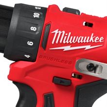 TRAPANO AVVITATORE COMPATTO BRUSHLESS M12 BLDDRC-202C MILWAUKEE