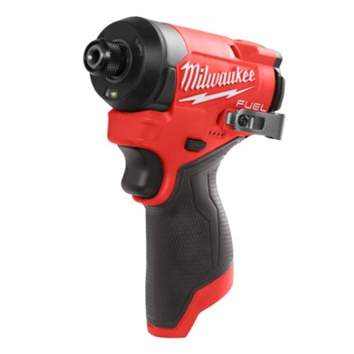 AVVITATORE IMPULSI 12V 1/4 FUEL MILWAUKEE