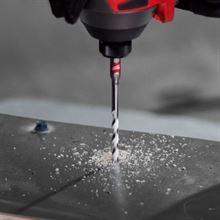 PUNTA MULTIMATERIALE 8X120MM MILWAUKEE