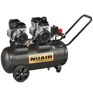 COMPRESSORE SILTEC BIMOTORE TB 50 D SILENZIATO NUAIR