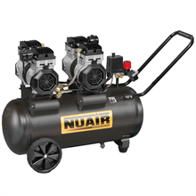 COMPRESSORE SILTEC BIMOTORE TB 50 D SILENZIATO NUAIR
