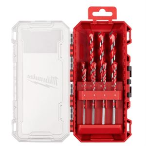 SET 1 PUNTE CALCESTRUZZO PREMIUM MILWAUKEE 4932493881
