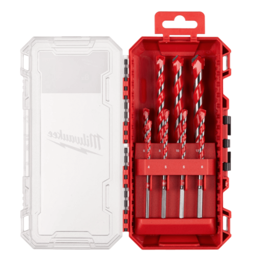 SET 1 PUNTE CALCESTRUZZO PREMIUM MILWAUKEE 4932493881