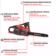 ELETTROSEGA BATTERIA GP-LC 36/40 LI BL 4600050 EINHELL