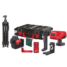 LASER VERDE M12 TM A 3 LINEE 3PLKIT-401P 4933478960 MILWAUKEE