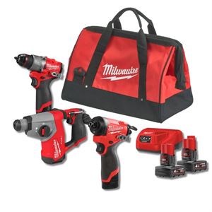 KIT M12 FPP3H-402B MILWAUKEE 4933500126