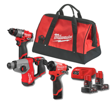 KIT M12 FPP3H-402B MILWAUKEE 4933500126