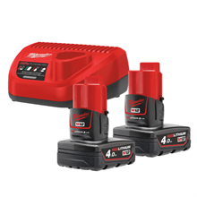 KIT M12 FPP3H-402B MILWAUKEE 4933500126