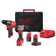 KIT M12 TRAPANO + RIVETTATRICE MILWAUKEE 4933480593