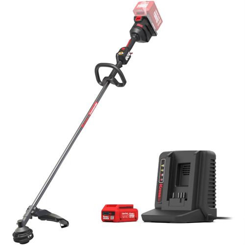 KRESS DECESPUGLIATORE 60V + CARICATORE + BATTERIA